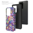 thumbnail image 5 of For Samsung Galaxy S20 Plus Case Cute Silicone Shock Proof Hard Shinny Phone Case Cover w/[TPU Screen Protector] for Girls Women - Rainbow, 5 of 5