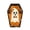 A, variant on Custom Vintage Halloween Decor Indoor, Retro Wooden Block for Shelf Decor, Coffin Halloween Decor Halloween Wooden Decorations, Freestanding Tabletop Blocks