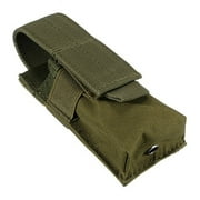 Outdoor Multifunctional M5 Flashlight Bag Small Single-link EDC Tool Bag Molle Accessory Bag With Elastic Buckle