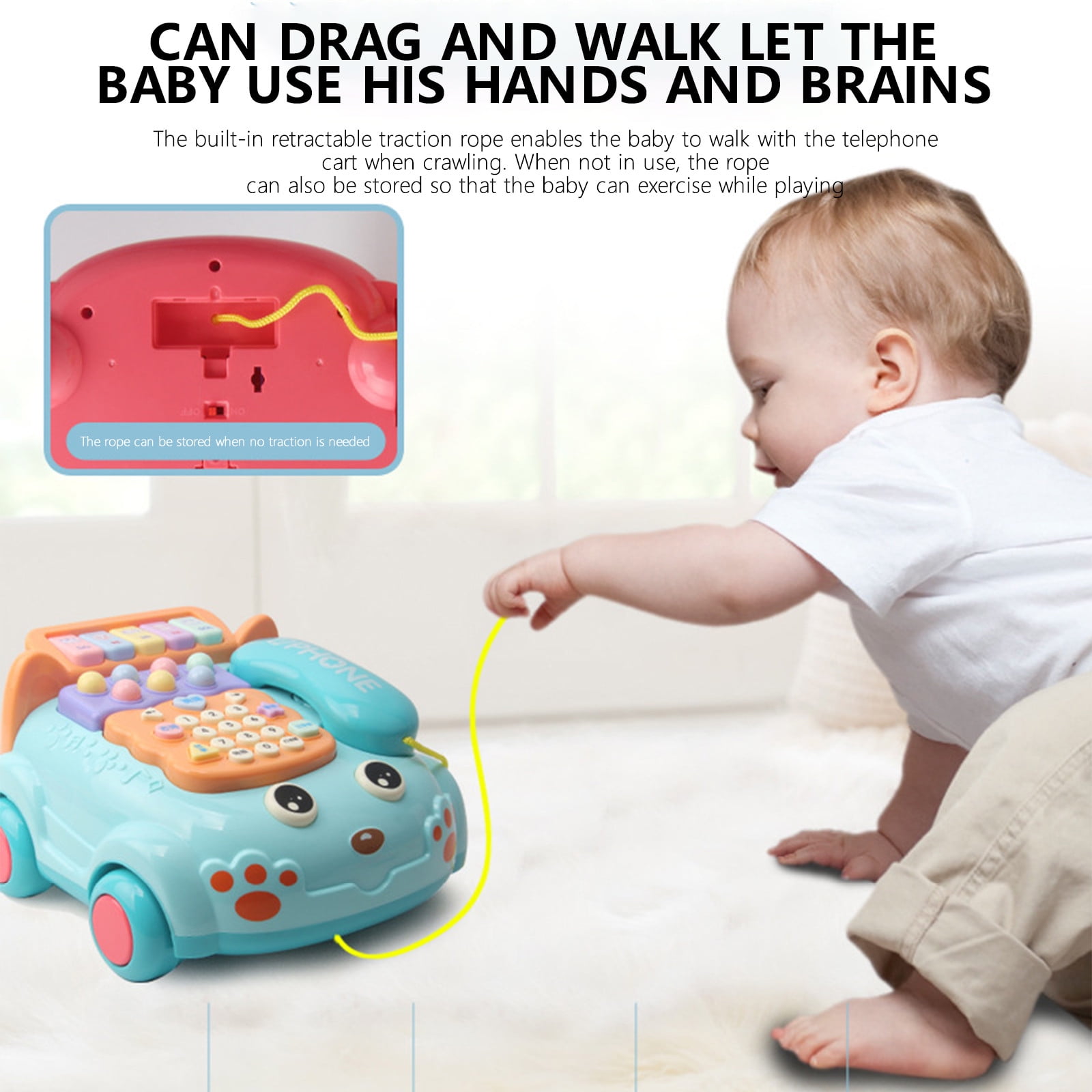 Hxlamzoo Kids Toys Children's Multi-function Early Education