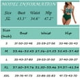 Hanas Women's OnePiece Swimsuits Women's Bikini Swimsuits Women's One
