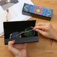 thumbnail image 3 of Cuadros Decorativos Caja de gafas de sol portátil de carcasa dura para gafas de cuero con pintura de diamante DIY Ndcxsfigh  Nuevos Originales, 3 of 8