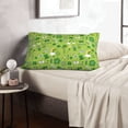 thumbnail image 6 of Daiia St. Patrick's day1 Pattern Bedding Waterproof Pillow Protector Zippered Queen – Bed Bug Proof Pillow Encasement-14"x20", 6 of 6