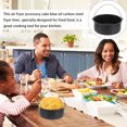 1PC Air Fryer Accessories Baking Cake Basket Pizza Pan Grill Pot