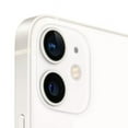 thumbnail image 1 of Pre-Owned Fully Unlocked, No Plan-Unlocked Device, Apple, iPhone 12 Mini, Cell Phone, 64GB 4GB RAM, White, 1 of 1