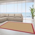 thumbnail image 3 of Athena Sisal & Red 8'9" x 12' Area Rug, 3 of 4