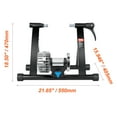 thumbnail image 3 of SKYSHALO Fluid Bike Trainer Stand Indoor Bike Trainer, Black, 3 of 9