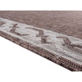 thumbnail image 5 of United Weavers Mali Parmalee Traditional Border Area Rug, Brown, 5'3" x 7'6", 5 of 6