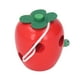 thumbnail image 4 of Juguete de roscado de madera, juguetes educativos de aprendizaje seguro para comer manzana, juguete para niños y niñas, 4 of 9