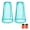 Blue, variant on 2pack Mosquitoes Net Head Cover For Outdoor Camping Hiking And Fishing
