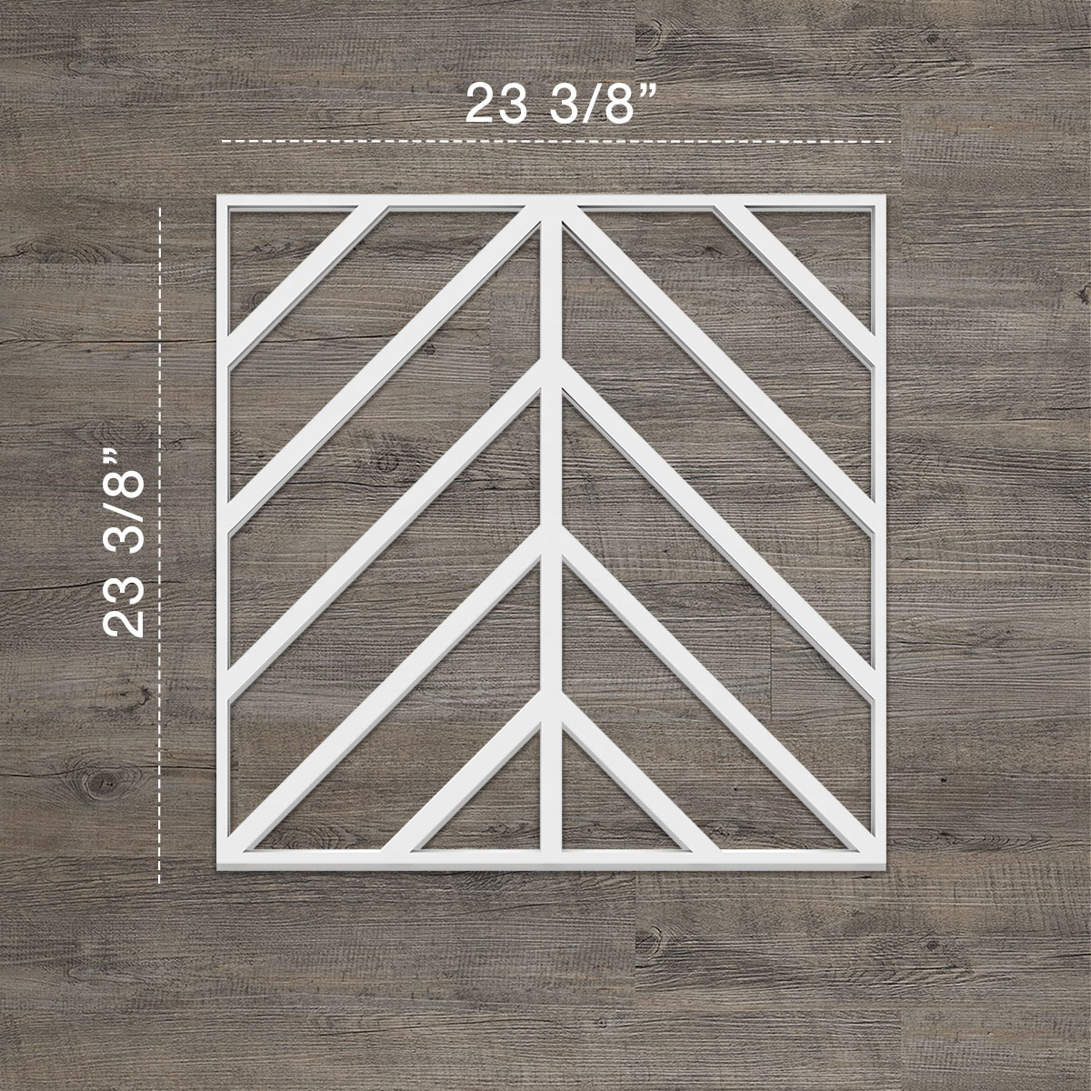 Large Genoa Decorative Fretwork Wall Panels in Architectural Grade PVC
