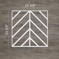 thumbnail image 2 of Large Genoa Decorative Fretwork Wall Panels in Architectural Grade PVC, 2 of 9