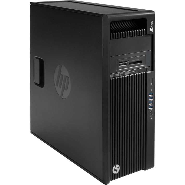 Restored HP Z440 WS Intel XEON 3.5 GHz 8GB Ram 256GB SSD W10P