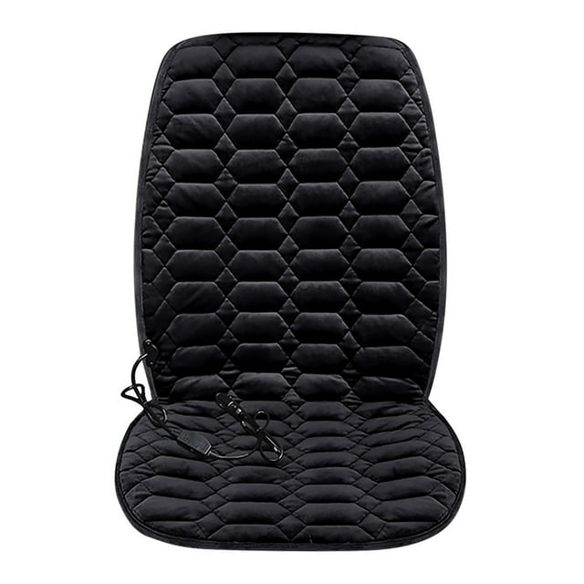Hearth & Gear Universal Heated Seat Cushion For Drivers With Adjustable Temperature Fast Heating Technology And Comfortable Support For Long Drives Push up Rack Board Exercise Bar Seated Pedal