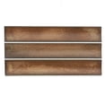 thumbnail image 6 of The Tile Life Sakura Fluted 4.5" x 9" Walnut Porcelain Wall Tile, Case of 24, 6 of 9