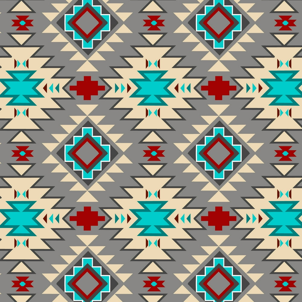 David Textiles Native Argyle Cotton 1-Yard Fabric Cut - Walmart.com ...