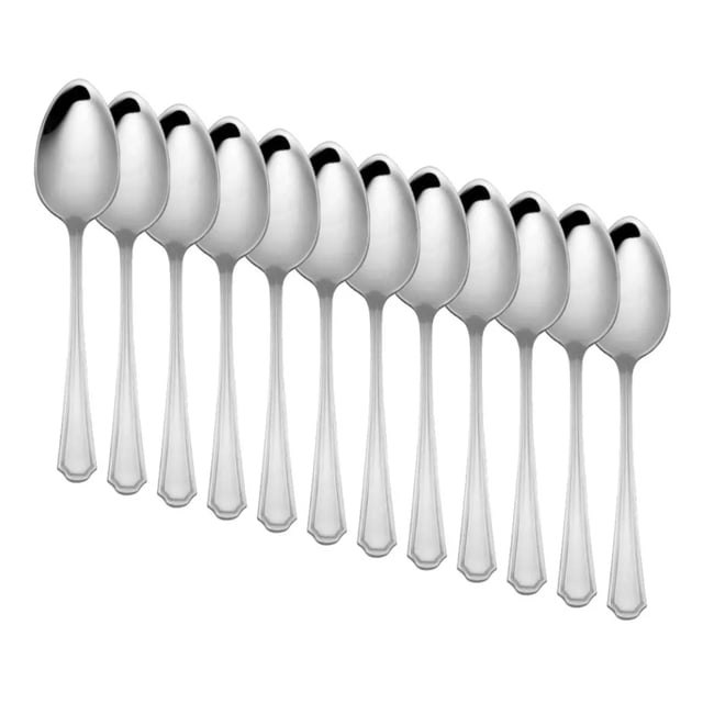 Set de cucharas Moven Set cuchara Sopera Acero Inoxidable Moven Galicia 12 Piezas