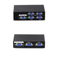 thumbnail image 2 of 2/4 en 1 Sortie VGA Signal Switcher Box Ordinateur Portable Moniteur Vidéo Convertisseur 1080P VGA Switch Workhe, 2 of 7
