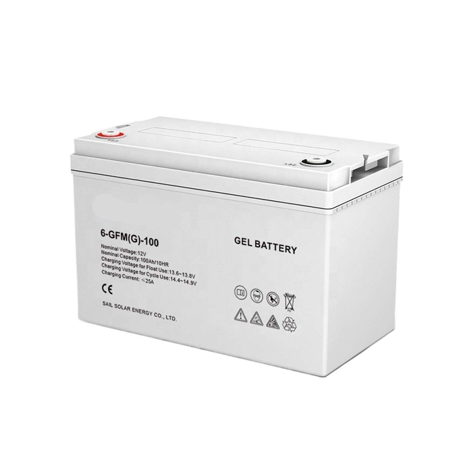 Solar Gel Deep Cycle Battery