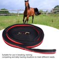 thumbnail image 4 of Horse Web Lunge Line, Heavy Duty High Tensile Horse Training Rope Durable 8.7yd Multipurpose Easy To Control With Swivel Snap For Training, 4 of 8