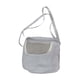 thumbnail image 2 of Bolsa portadora jinwen para hámster para conejillo de indias portadora portátil cálida para animales pequeños Gris 15 cm x 15 cm, 2 of 8