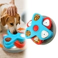 thumbnail image 2 of Slow Feeding Dog Bowl Interactive Puzzle Toy for Digestive Support Mental Stimulation IQ Training Pet Snack Dispenser Enrichment Game for Smart Dogs and Cats, 2 of 5