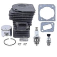 thumbnail image 3 of Compatible with Husqvarna 340 345 chain saw cylinder kit 503870276, 3 of 4