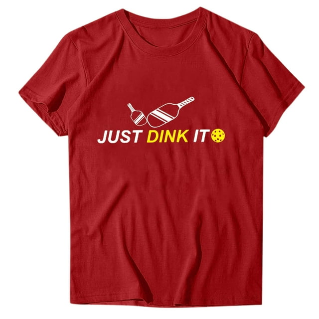 Blouse à Manches Courtes Imprimée Mode pour Femmes T-Shirt Col Rond Drôle