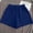 Navy, variant on Dxzfnsa Womens Cotton Linen Shorts Summer Women's Lightweight Casual Elastic High Waist Shorts Loose Comfy Solid Color Sports Shorts with Pockets