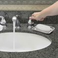 thumbnail image 2 of Large Stainless Steel Soap Tray - Metal Soap Holder with Drain Tray - Bathroom Shower, Kitchen Sink, 2 of 5