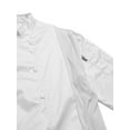 thumbnail image 4 of Chef Code Cool Breeze Side Vent Chef Coat, White, S, 4 of 6