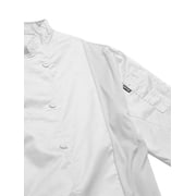Chef Code Cool Breeze Side Vent Chef Coat, White, M