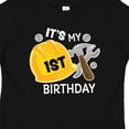 thumbnail image 4 of Inktastic Its My 1st Birthday with Construction Tools Boys Baby T-Shirt, 4 of 5