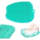 thumbnail image 4 of Alfombrilla para fregar pies para uso en la ducha, limpiador de pies para ducha para eliminar la piel muerta, alfombrilla masajeadora de pies para hombres y mujeres para calmar el dolor, 4 of 5