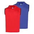 thumbnail image 1 of 2 Playeras Deportivas Para Hombre Sin Mangas Con Gorro Gym, 1 of 8