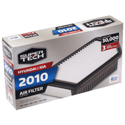 Super Tech 2010 Engine Air Filter, Replacement Filter for Hyundai and Kia