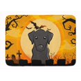 thumbnail image 1 of Carolines Treasures BB1793RUG Halloween Black Labrador Machine Washable Memory Foam Mat, 1 of 4