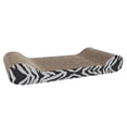 thumbnail image 3 of Cat Scratcher Catit Tiger Print Lounge 44,5 x 19 cm, 3 of 3