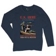 thumbnail image 5 of US Army 250 Anniversary Women's Long Sleeve T-shirt Military Veteran DD 214 Patriotic, 5 of 7