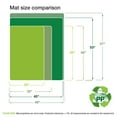 thumbnail image 6 of Floortex® Polypropylene Anti-Slip Chair Mat Hard Floors 29" x 46", 6 of 7