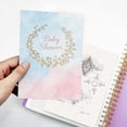 thumbnail image 2 of 360 Pages A5 Spiral Notebook, 5 Subject Notebooks College Ruled, 100 GSM Thick Paper Lined Journal, Large Note Book with Removable Dividers for School, Office, Work and Writing (Purple), 2 of 7