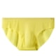 thumbnail image 1 of Calzoncillos de Seda de Hielo Ropa Interior Sin Costuras Calzoncillos de Una Pieza Sin Costuras de Seda de Hielo de Color Sólido Para Hombres Odeerbi ODB119205, 1 of 3