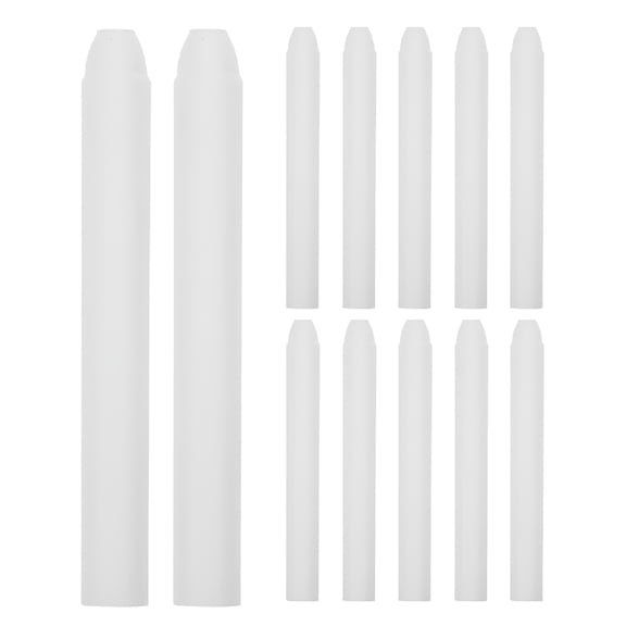 CCOCC 12pcs Dust Free Chalks Convenient Chalks Decorative Chalks Classroom Chalks for Teachers