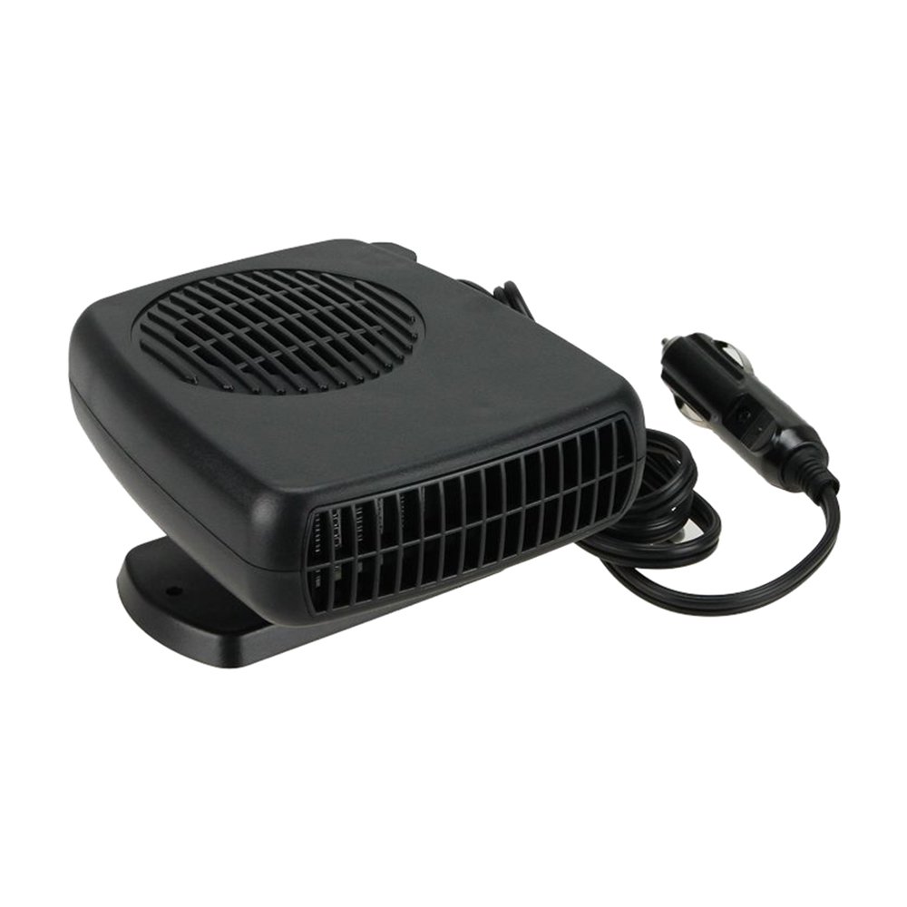 2 in 1 Car Portable Ceramic Heating Cooling Heater Fan Defroster