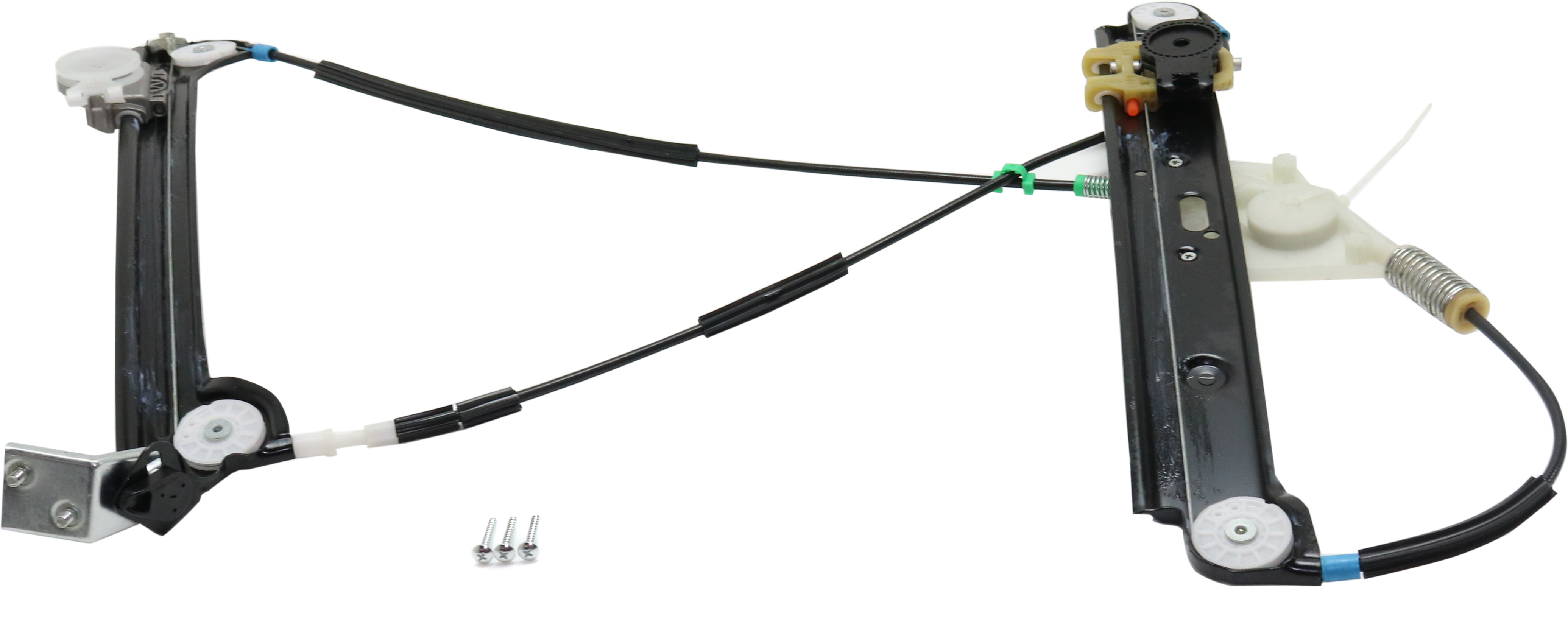 Window Regulator For 2008-2013 BMW 128i 2013 135is Front, Right Passenger Power
