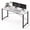 White, variant on Gianna 31" Computer Desk for Small Spaces, Modern Writing Table with Sturdy Frame, Home Office Desk – White