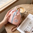 thumbnail image 4 of Portable Period Bag for School, Small Discreet Sanitary Napkin Pouch, Pad Holder for Daily Carry, Women Girls Travel Pouch, 4 of 5