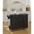 thumbnail image 3 of Homestyles Create-a-Cart Chariot de Cuisine Roulant en Bois, Noir, 3 of 15