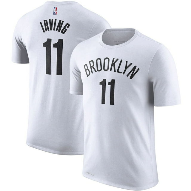 NBA Kyrie Irving Brooklyn Nets City Edition Name "Number T-shirt"