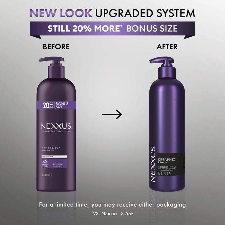 Nexxus Keraphix Conditioner for Damaged Hair, KRT Keratin